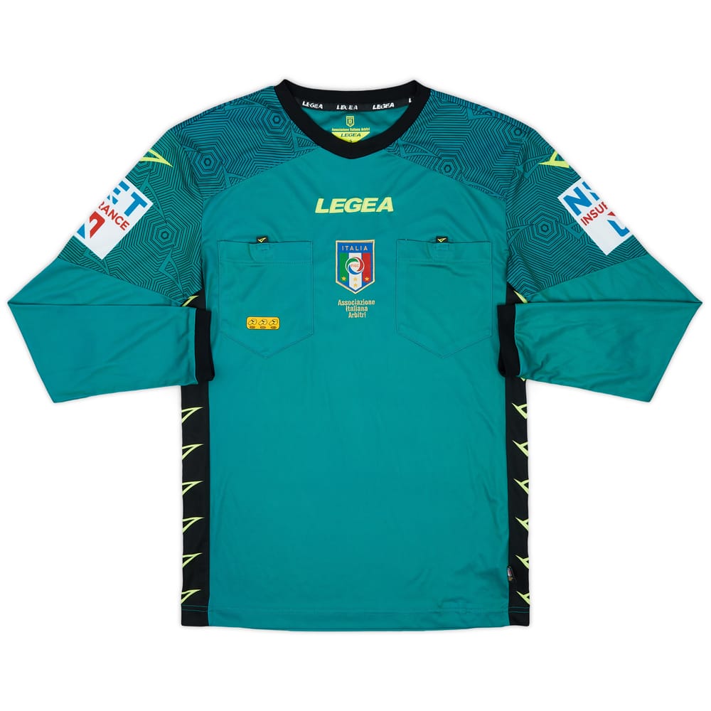 2022-23 Italy Legea Referee L/S Shirt - 8/10 - (S)