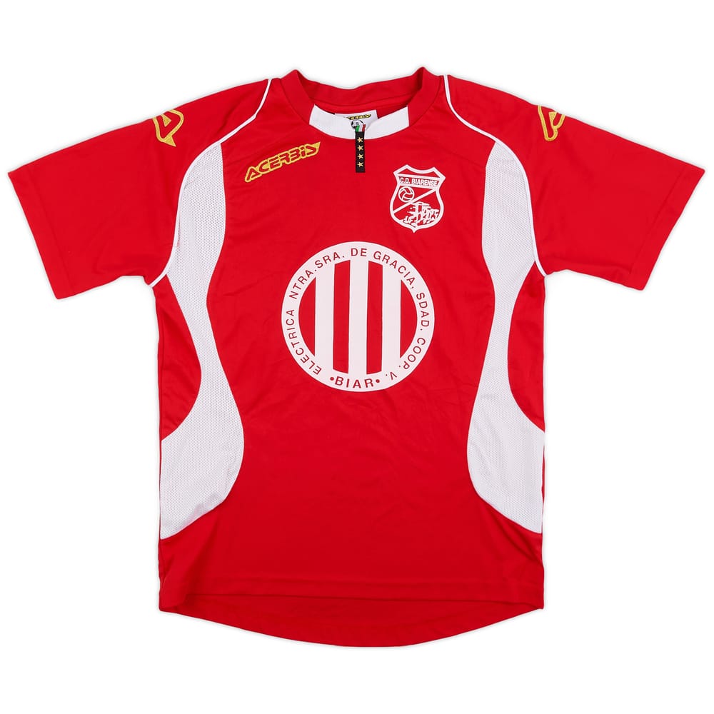 2000s C.D. Biarense Home Shirt #17 - 7/10 - (S)