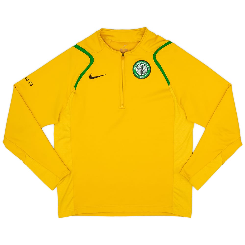 2006-07 Celtic Nike 1/4 Zip Training Top - 8/10 - (M)