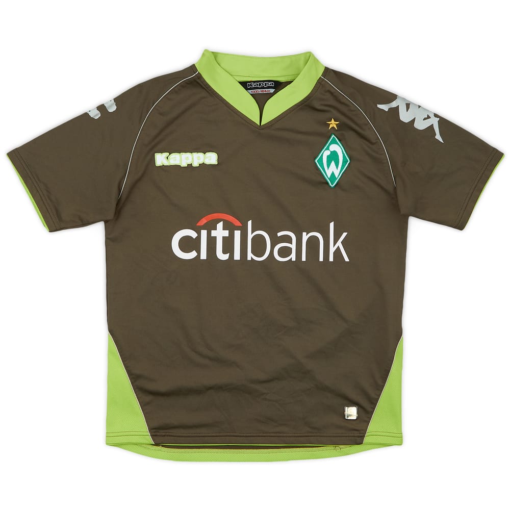 2007-08 Werder Bremen Away Shirt - 9/10 - (YXXL)