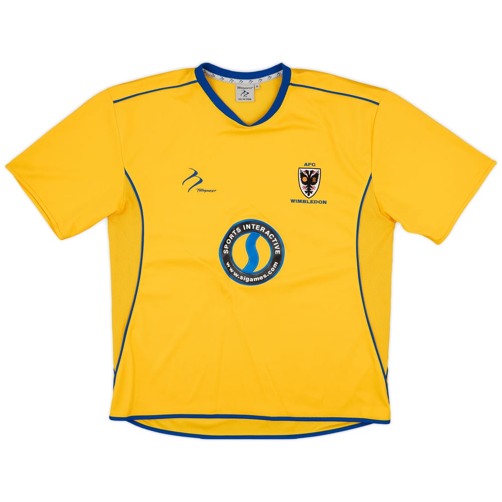 2005-06 Wimbledon Away Shirt - 7/10 - (XL)
