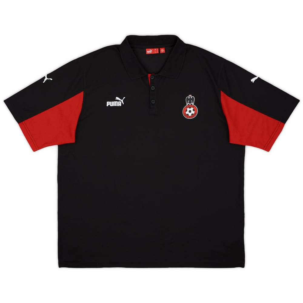 2006-07 Nice Puma Polo Shirt - 9/10 - (L)