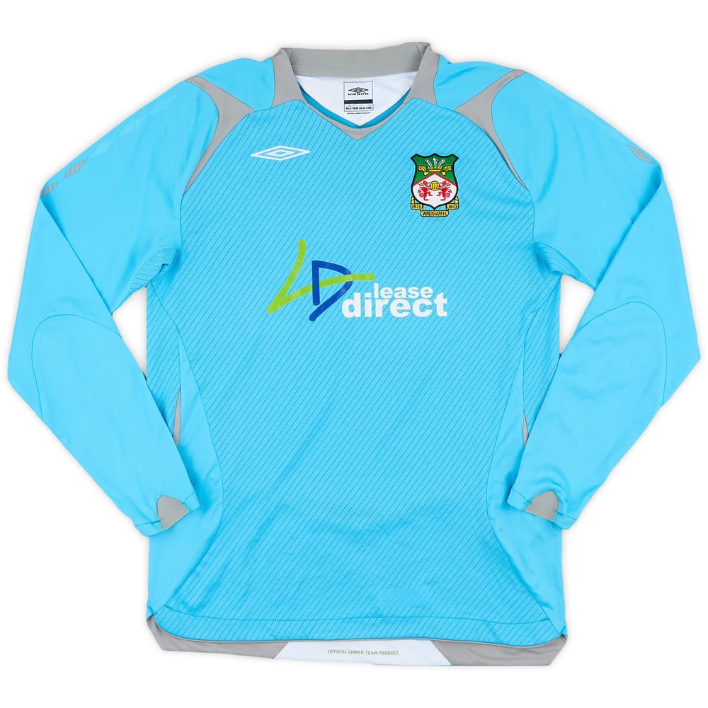 2008-09 Wrexham GK Shirt - 9/10 - (XL.Boys)