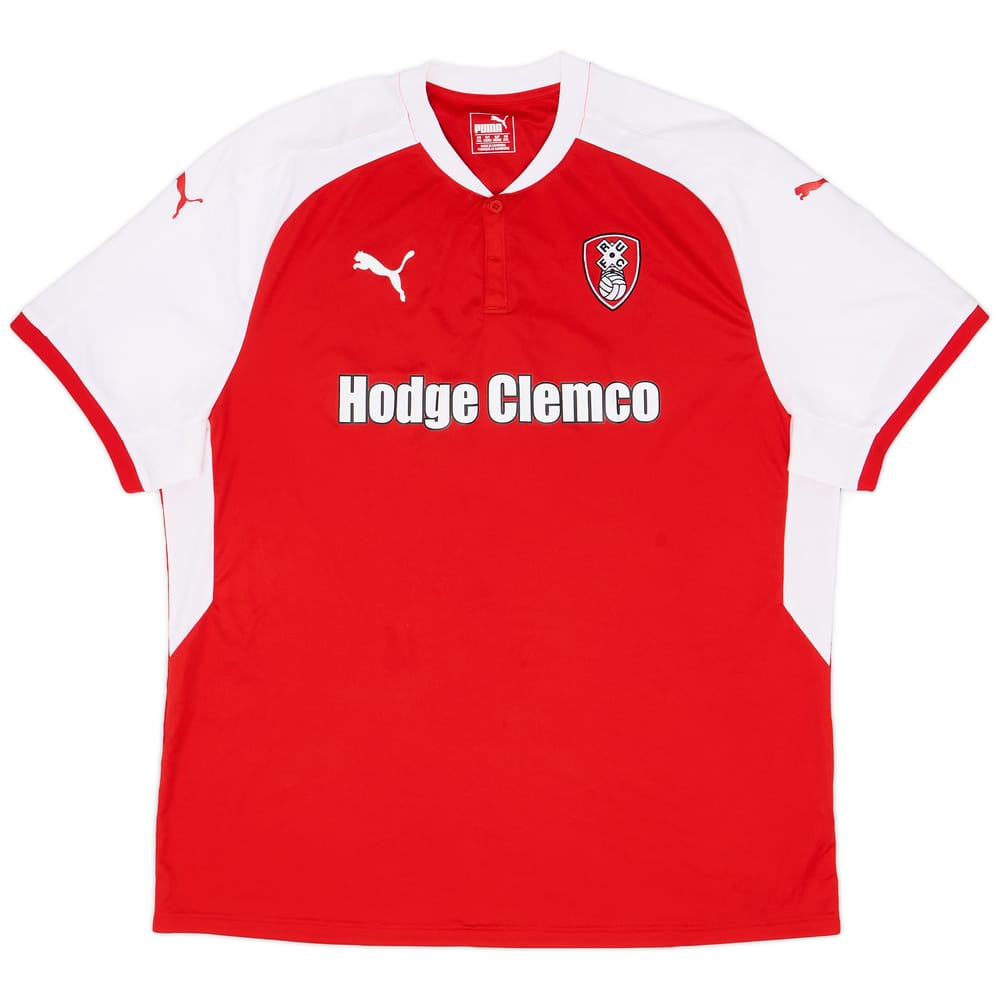 2017-18 Rotherham Home Shirt - 9/10 - (XXL)