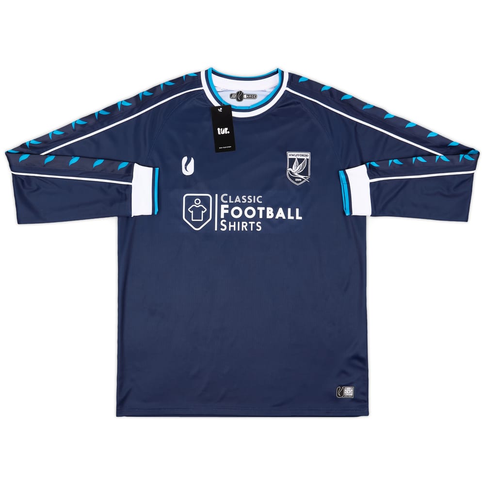2024-25 Haverfordwest County Anniversary L/S Shirt