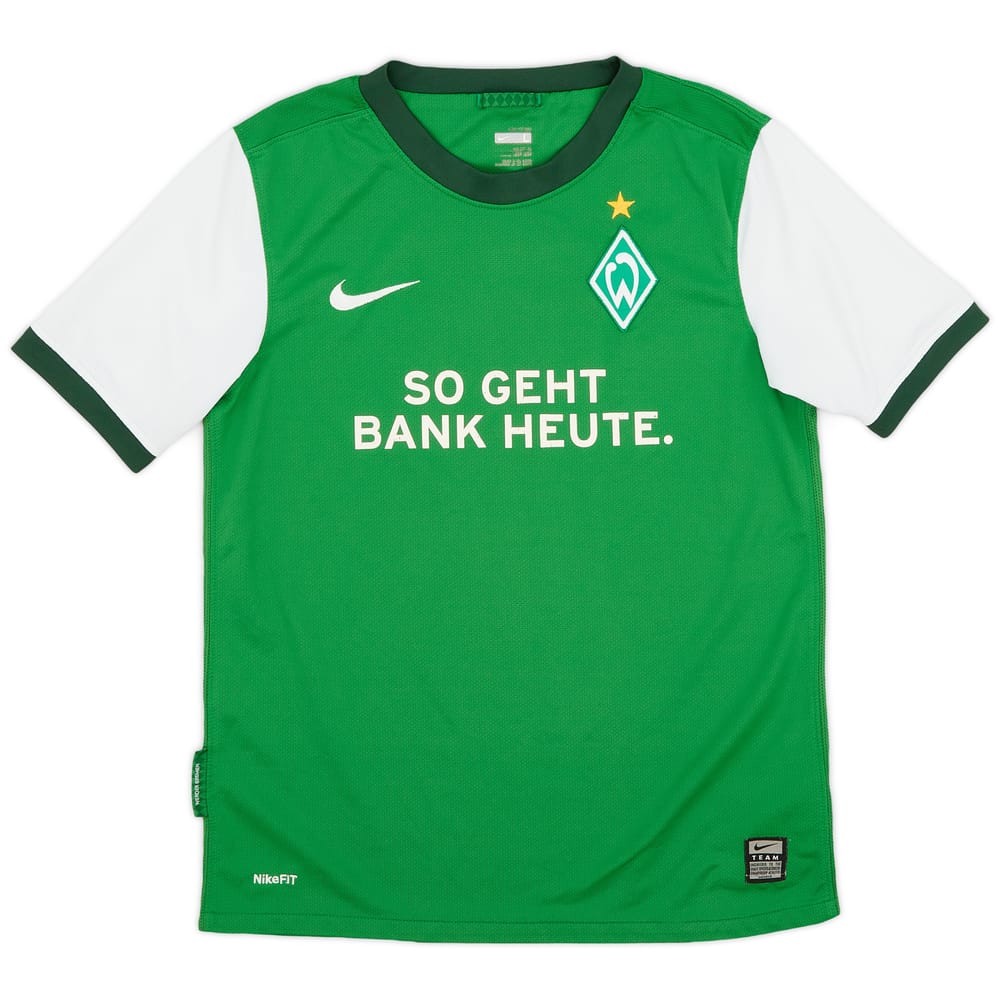 2009-10 Werder Bremen Home Shirt - 4/10 - (L.Boys)