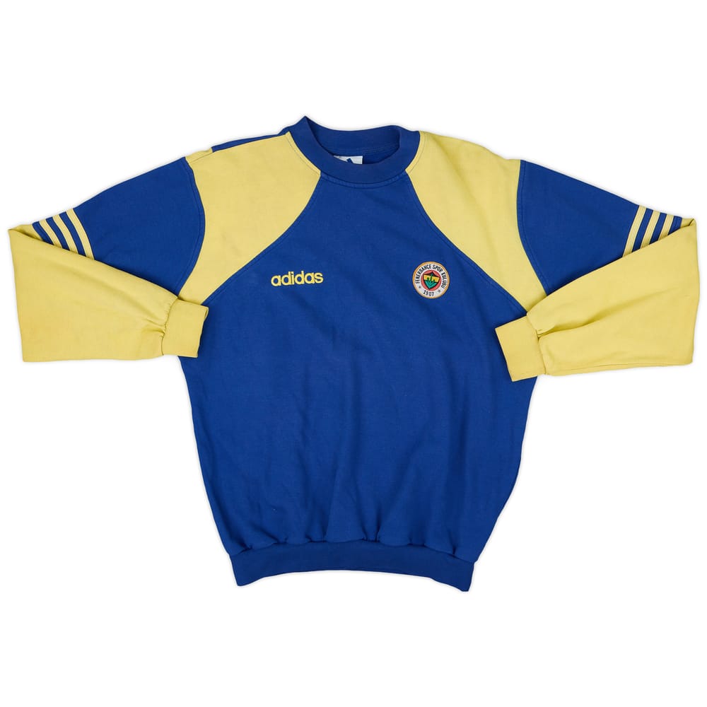 1995-96 Fenerbahce adidas Sweat Top - 7/10 - (M)