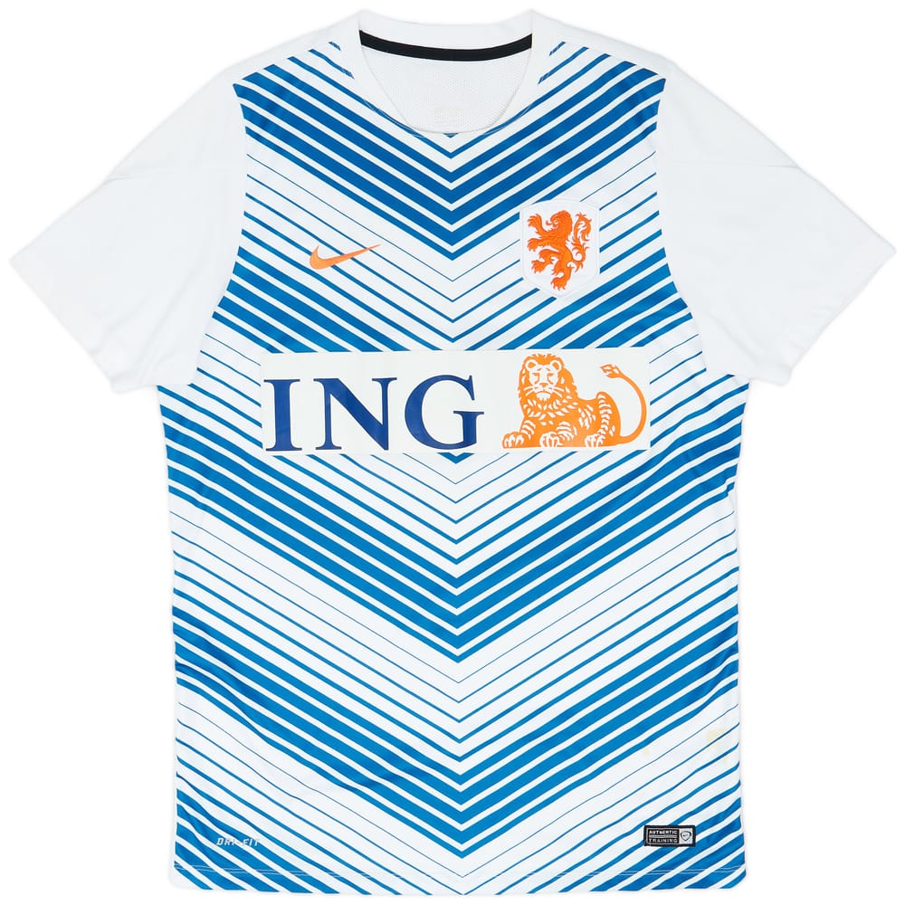 2014-15 Netherlands Nike Training Shirt - 5/10 - (L)