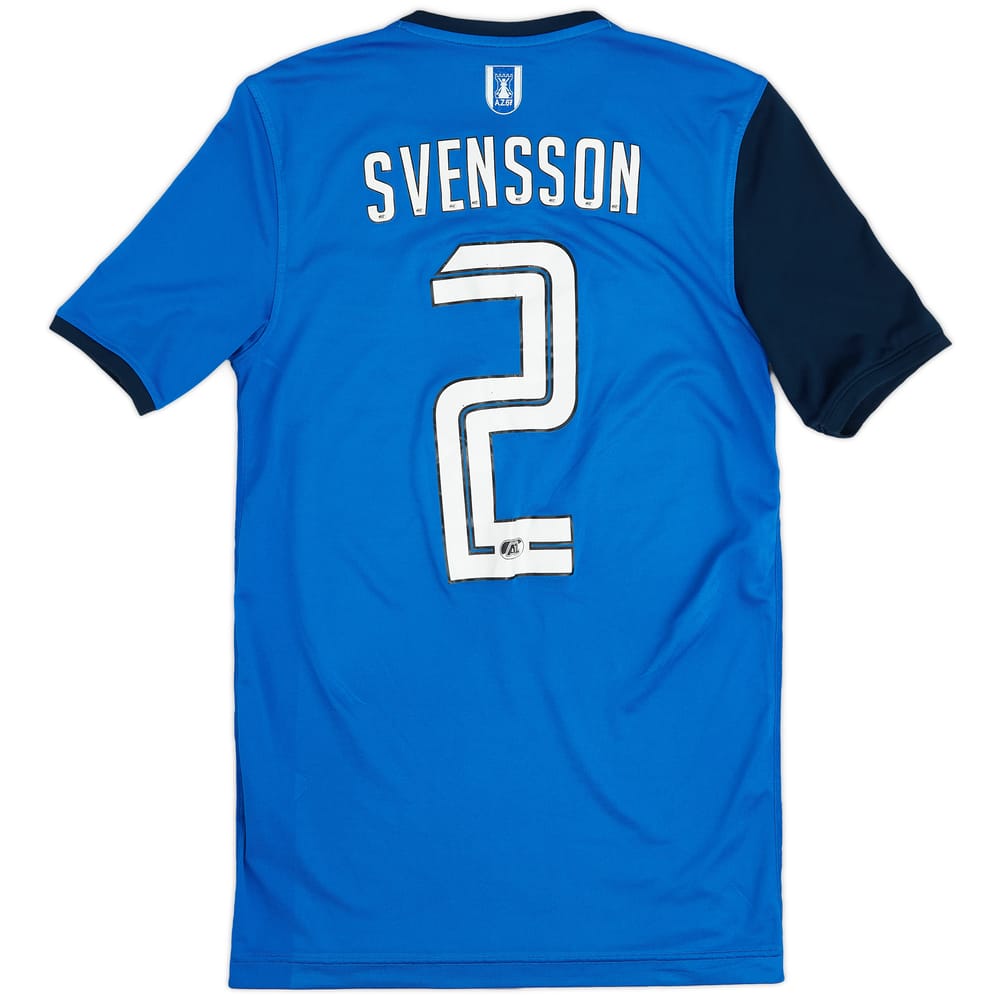 2017-18 AZ Alkmaar Third Shirt Svensson #2 - 7/10 - (XS)