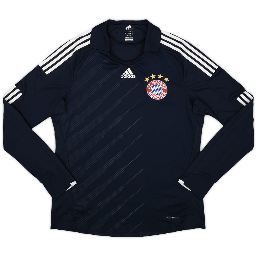 2008-09 Bayern Munich Player Issue Away L/S Shirt - 8/10 - (L)