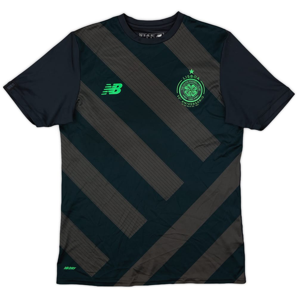 2017-18 Celtic New Balance Training Shirt - 8/10 - (XL.Boys)