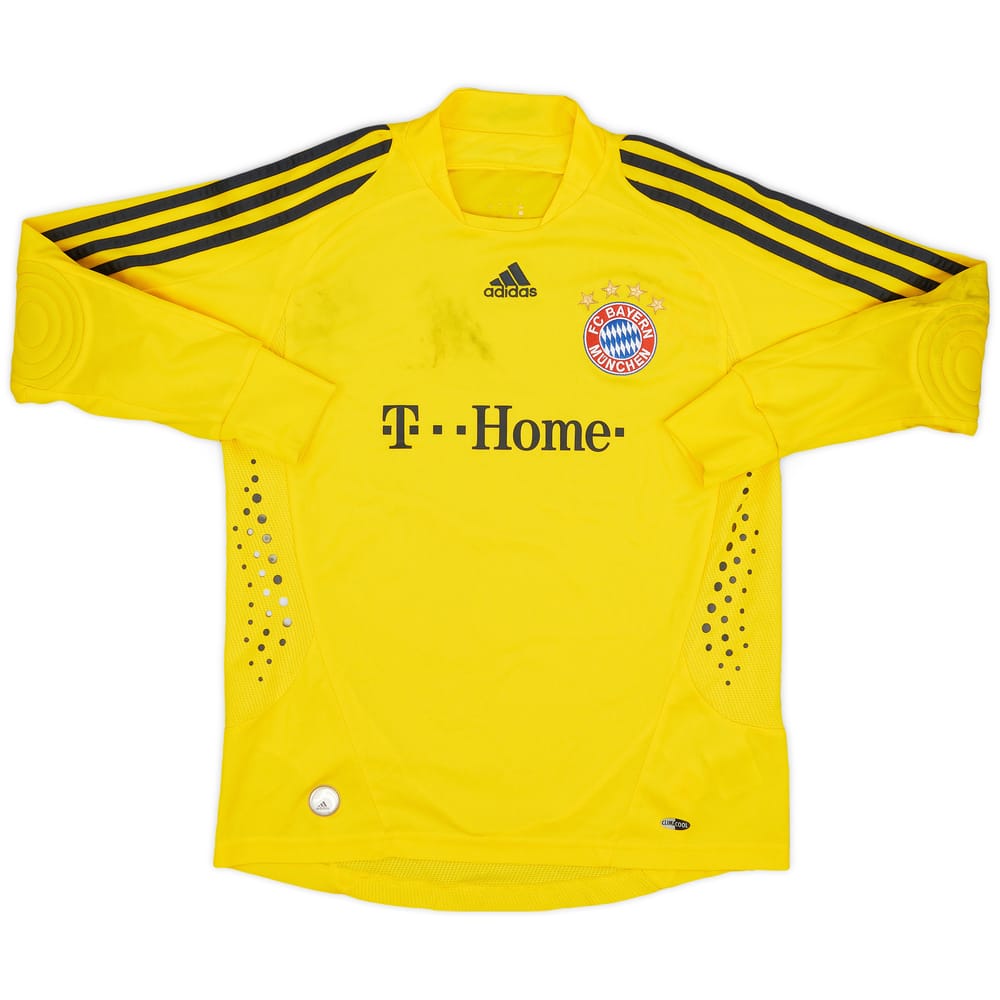 2008 Bayern Munich GK Shirt - 4/10 - (XL.Boys)