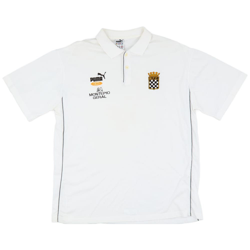 2000-01 Boavista Puma Polo Shirt - 9/10 - (L)