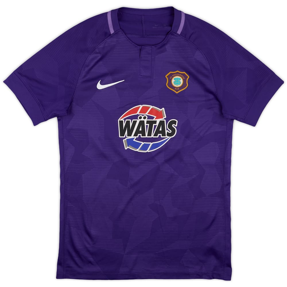 2018-19 Erzgebirge Aue Home Shirt - 9/10 - (S)