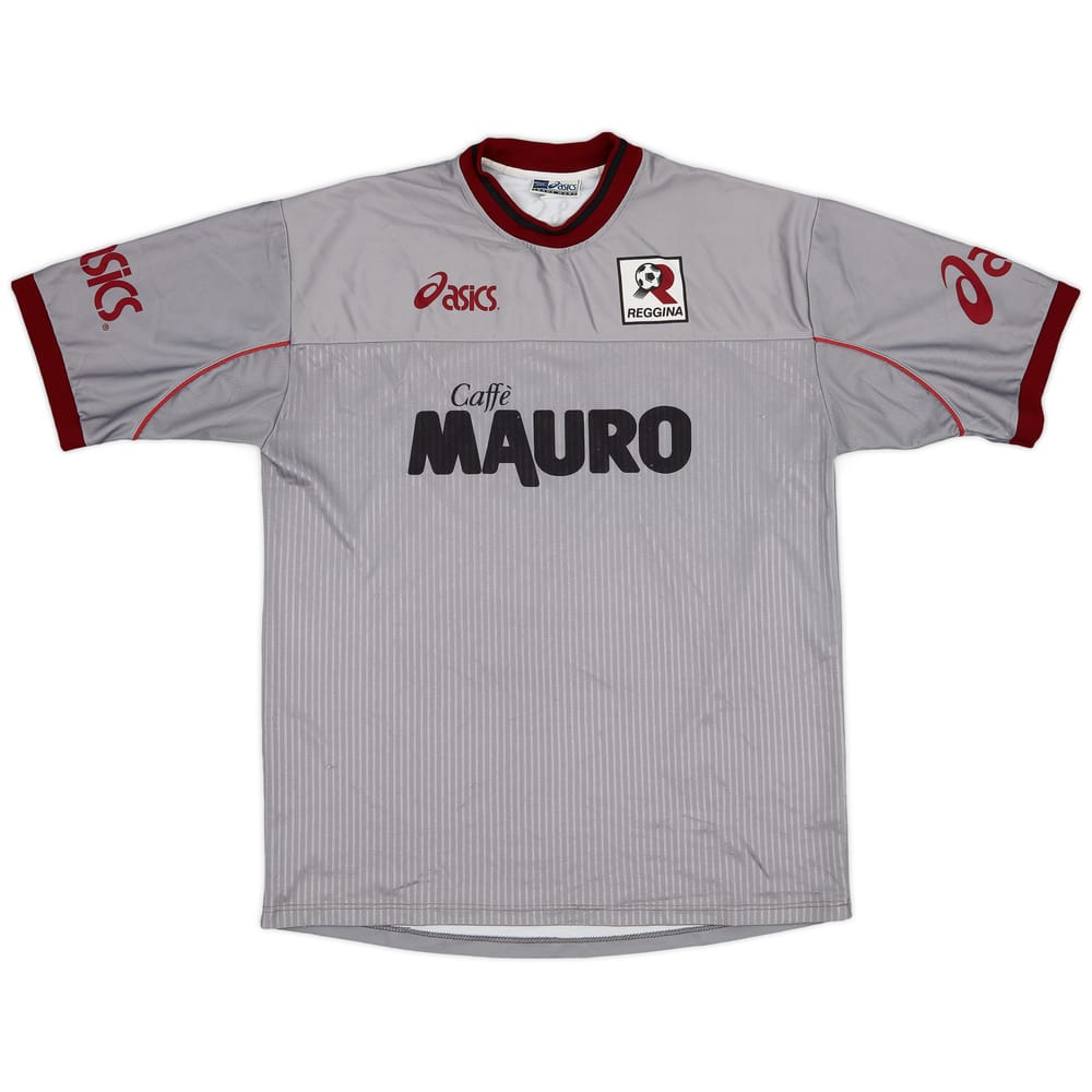 1999-00 Reggina Asics Training Shirt #28 - 8/10 - (XL)