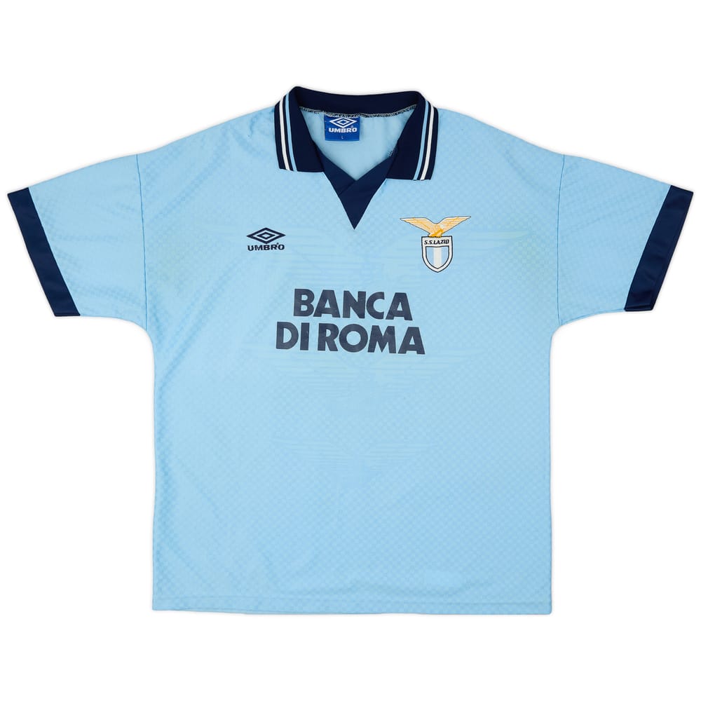 1995-96 Lazio Home Shirt #17 - 6/10 - (L)