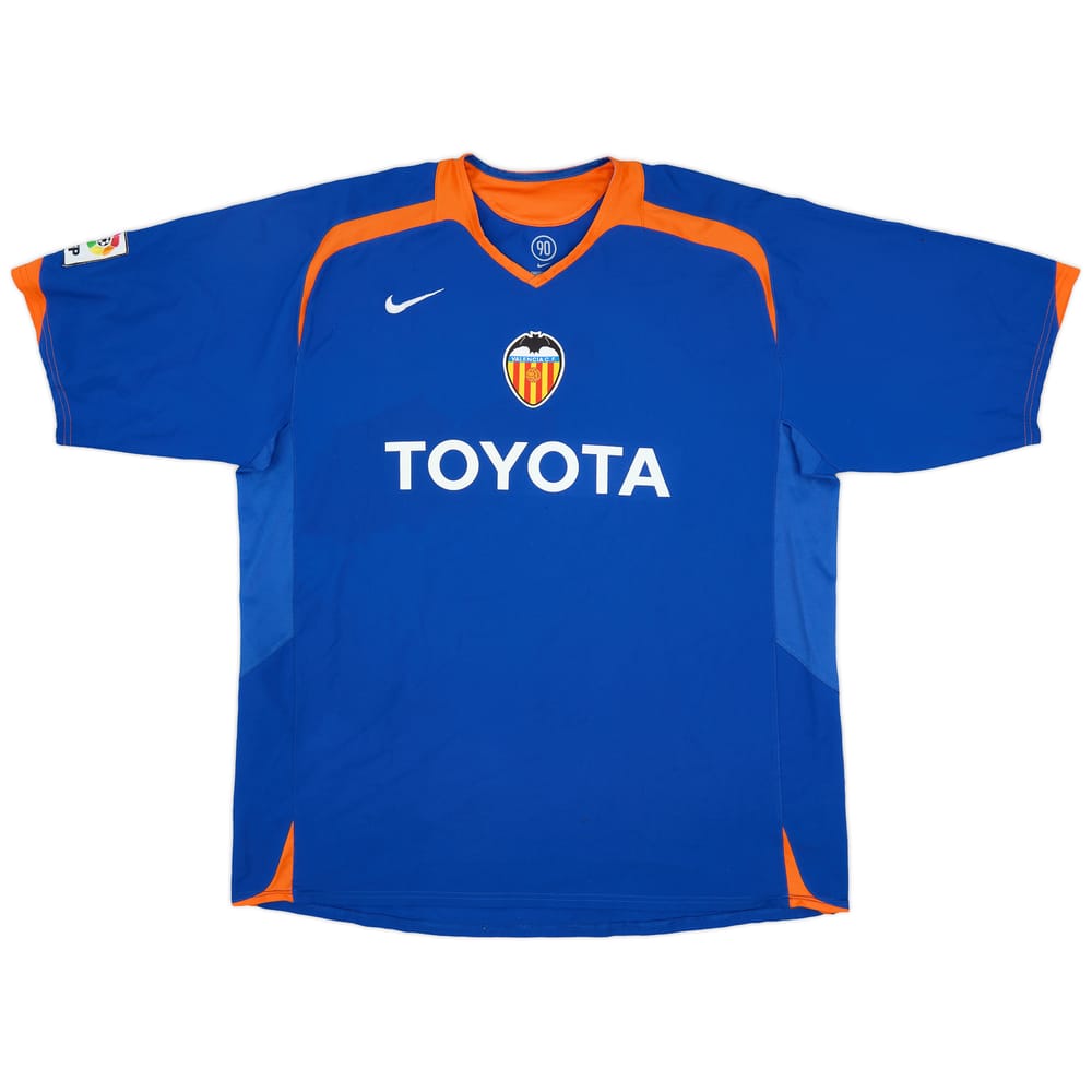 2005-06 Valencia Away Shirt - 5/10 - (XXL)