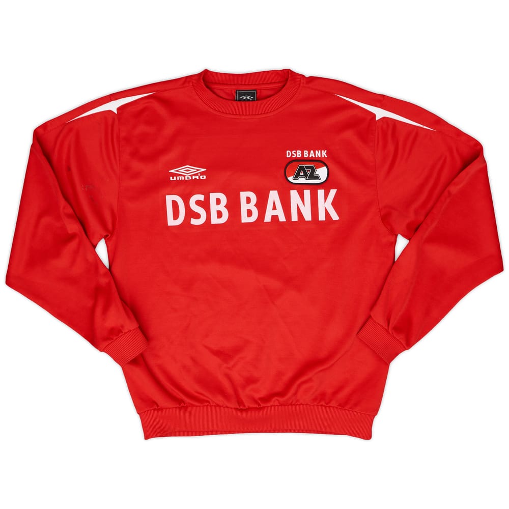2005-06 AZ Alkmaar Umbro Sweat Top - 6/10 - (S/M)