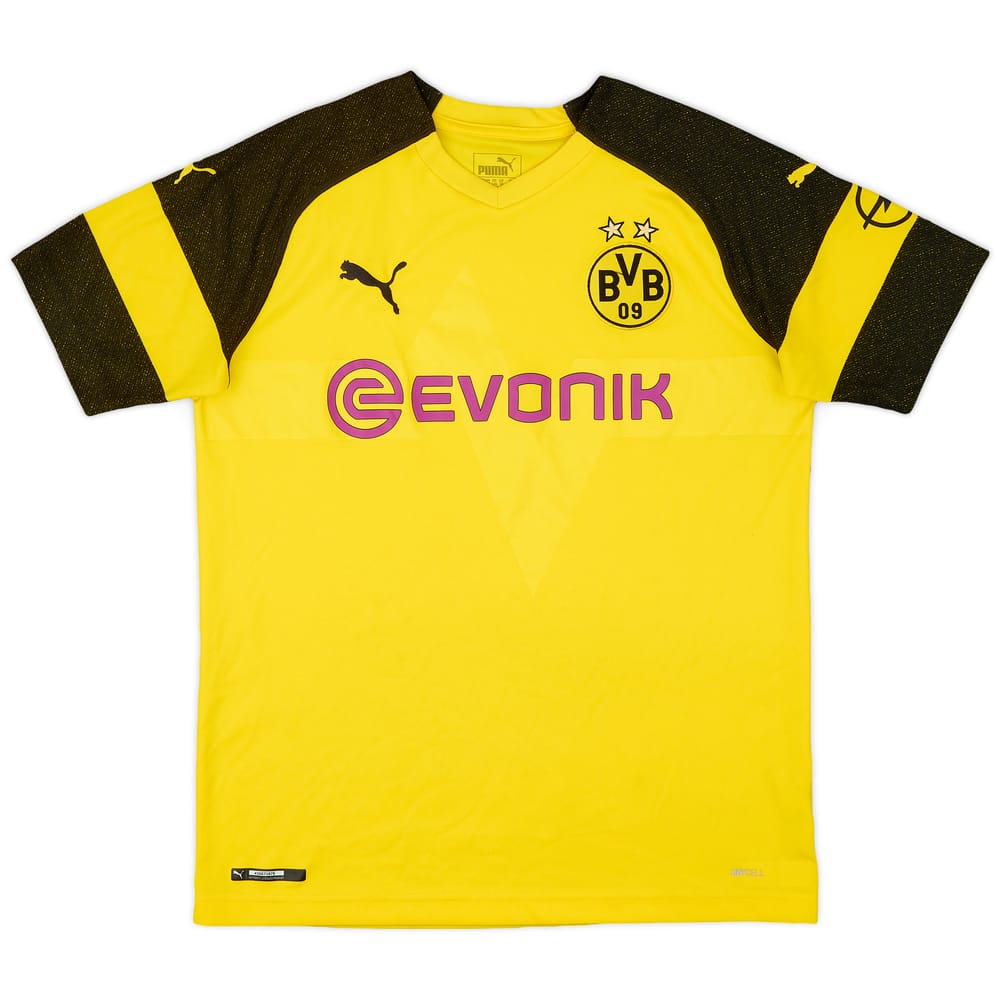 2018-19 Borussia Dortmund Home Shirt - 9/10 - (XL.Boys)