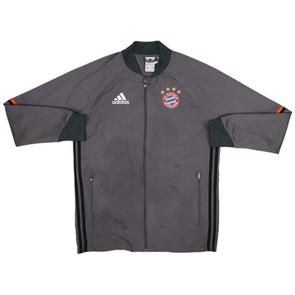 2016-17 Bayern Munich adidas Track Jacket - 6/10 - (M)