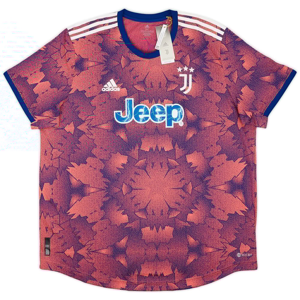 2022-23 Juventus Authentic Third Shirt (XXL)