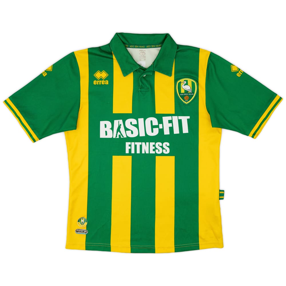 2013-14 ADO Den Haag Home Shirt - 9/10 - (M)