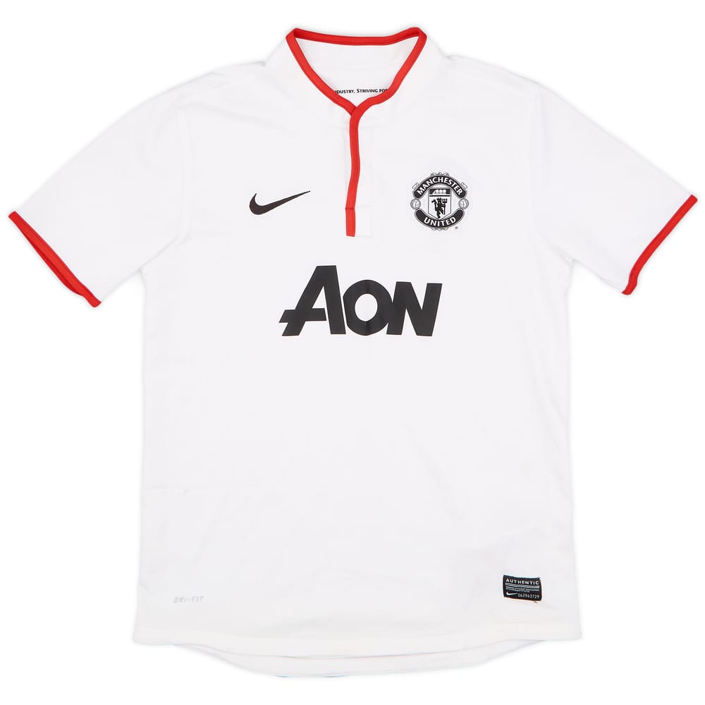 2012-14 Manchester United Away Shirt - 7/10 - (L.Boys)