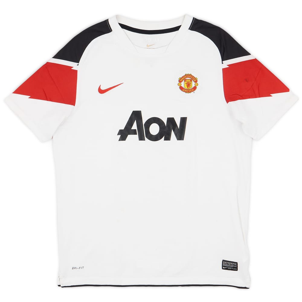 2010-11 Manchester United Away Shirt - 6/10 - (XL.Boys)