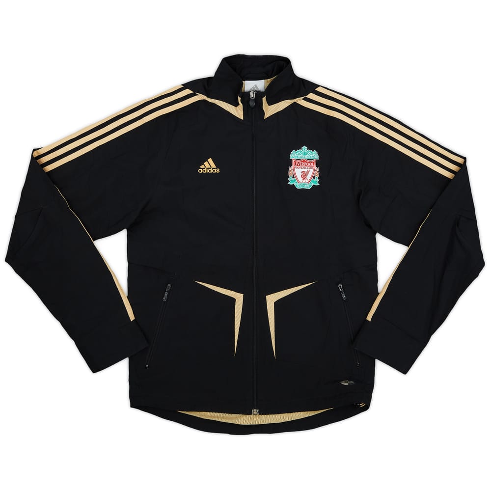 2008-09 Liverpool adidas Track Jacket - 9/10 - (S)