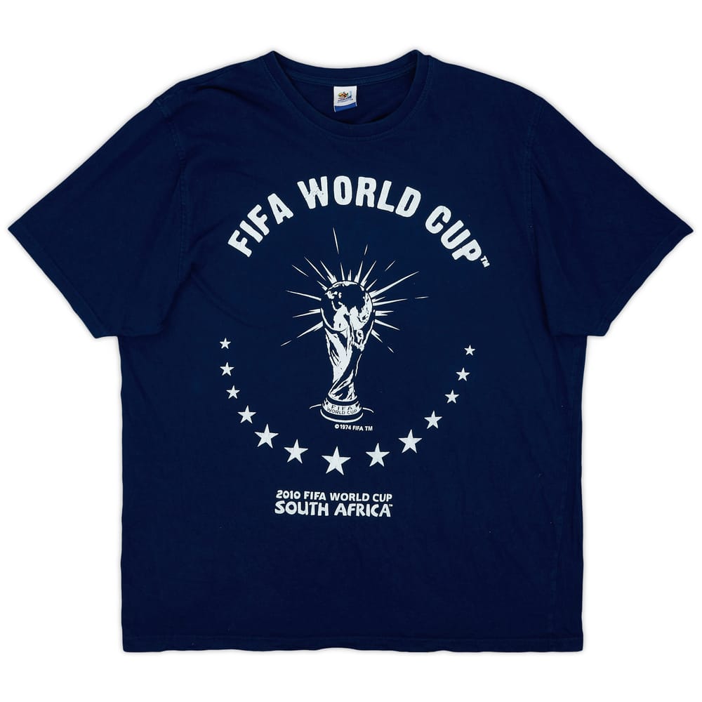 2010 FIFA World Cup Graphic Tee - 7/10 - (XL)