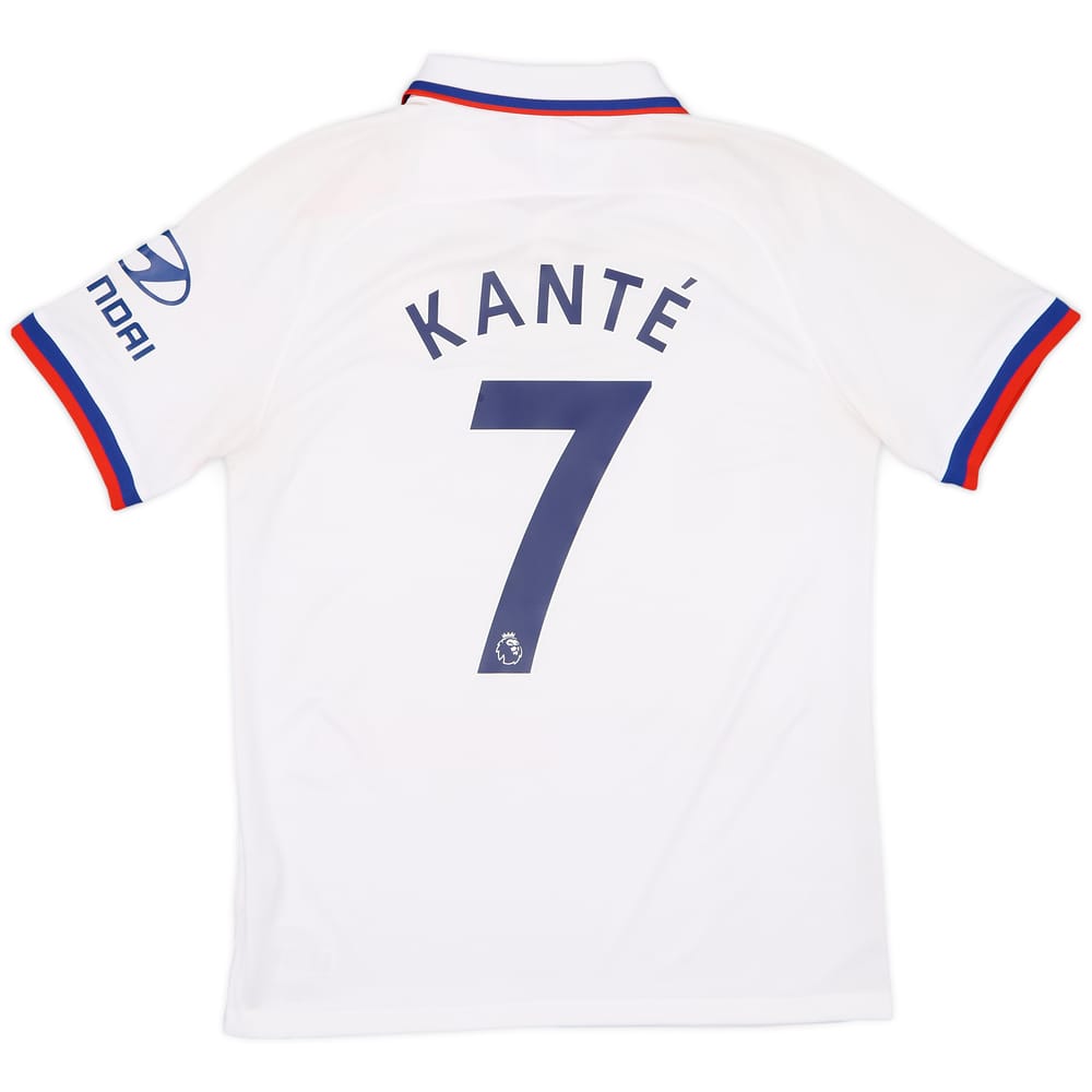 2019-20 Chelsea Away Shirt Kante #7 - 8/10 - (M)
