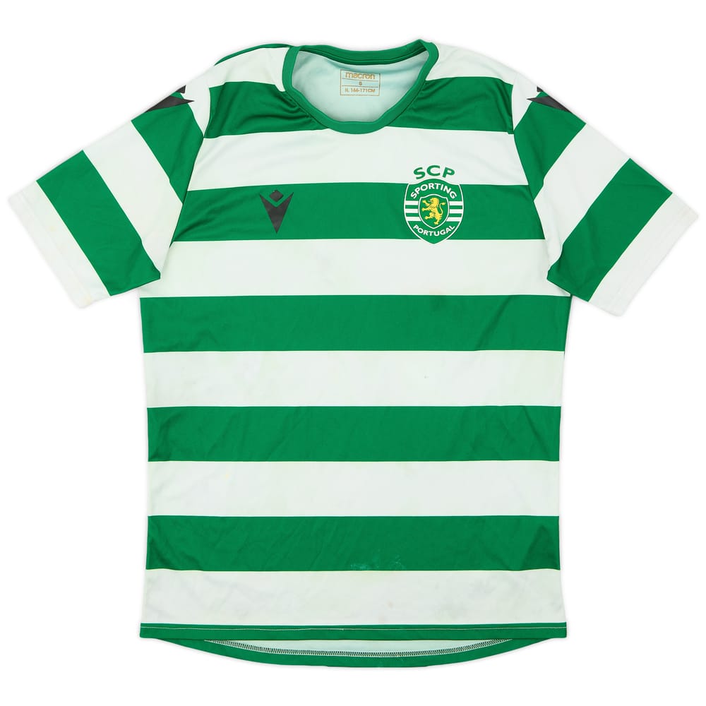 2019-20 Sporting Lisbon Macron Training Shirt - 4/10 - (S)
