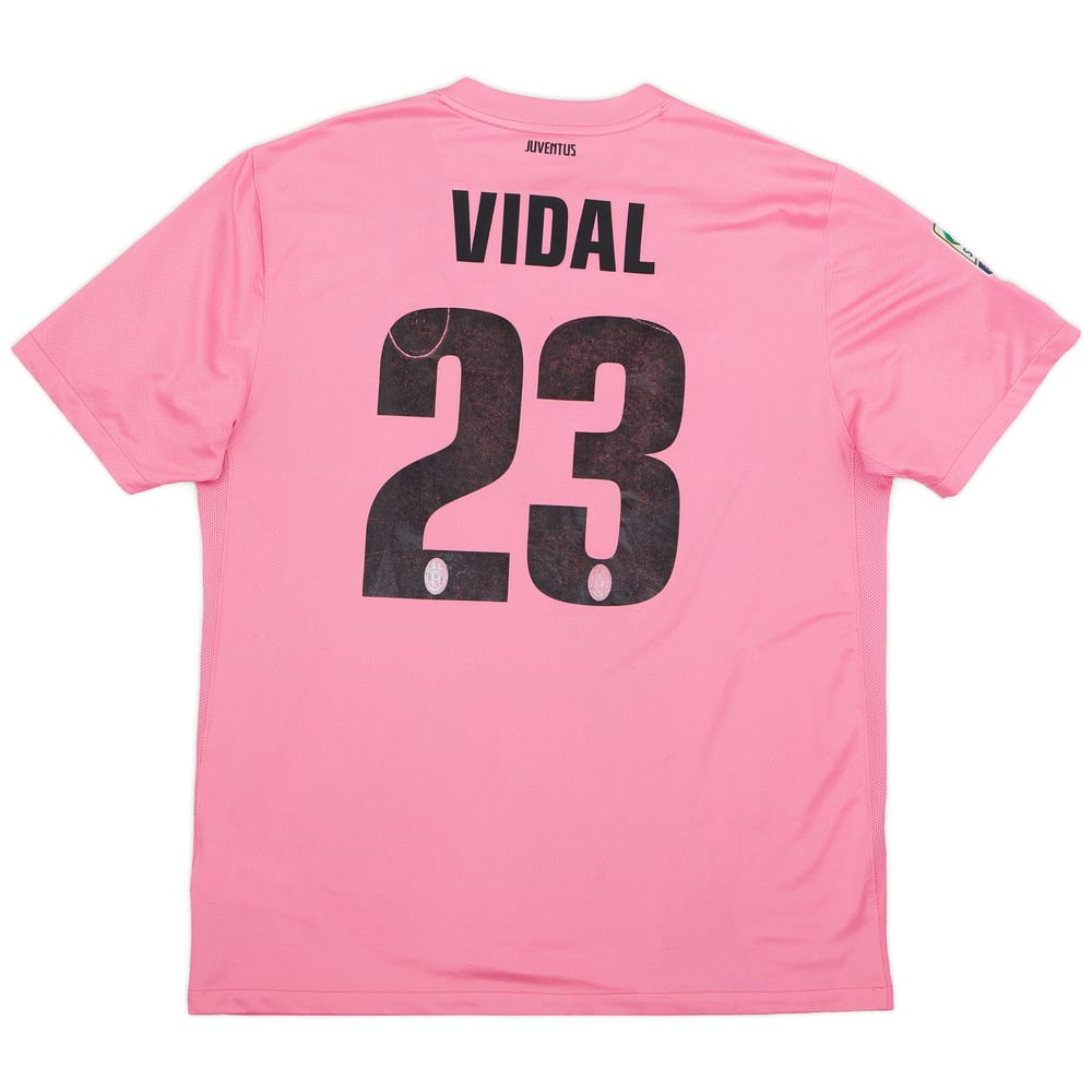 2012-13 Juventus Third Shirt Vidal #23 - 5/10 - (XL)