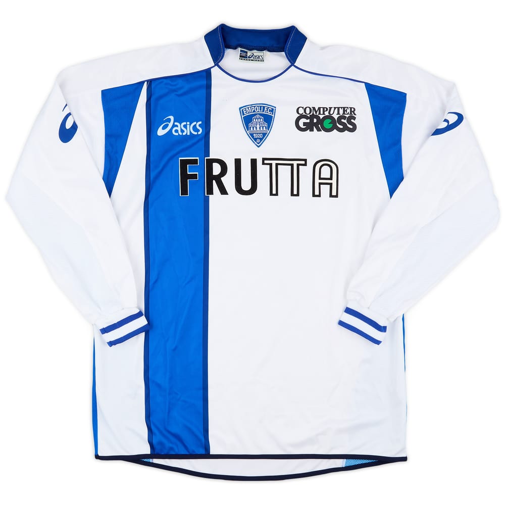 2005-06 Empoli Away L/S Shirt - 7/10 - (XL)