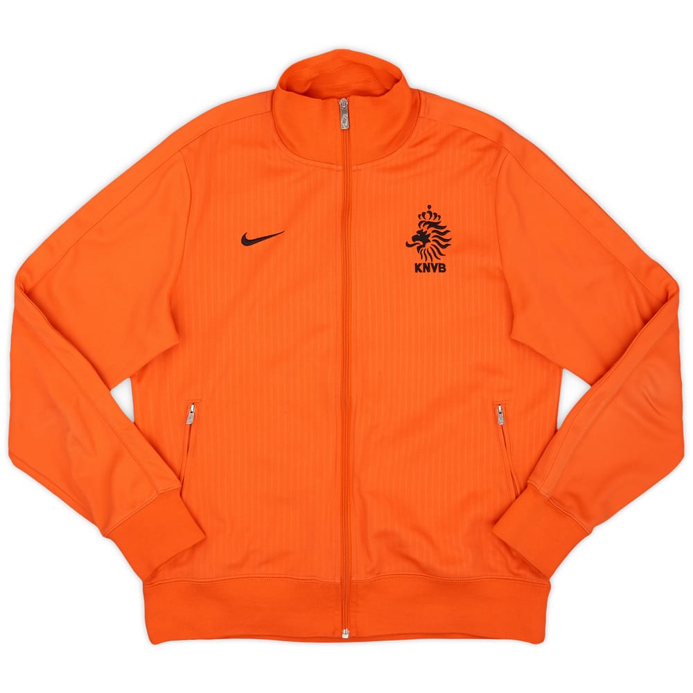2012-13 Netherlands Nike N98 Track Jacket - 9/10 - (L)