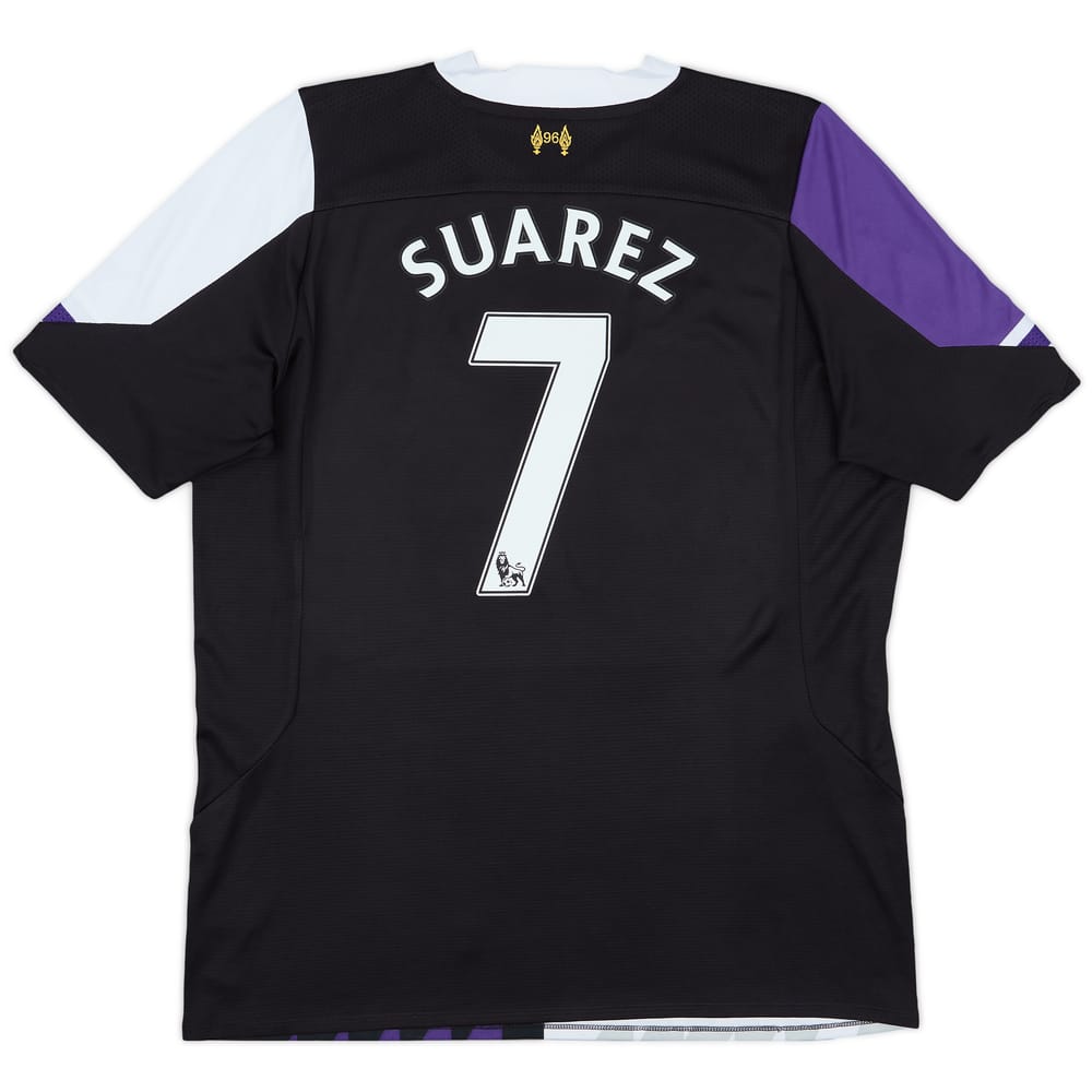 2013-14 Liverpool Third Shirt Suarez #7 - 7/10 - (XL)