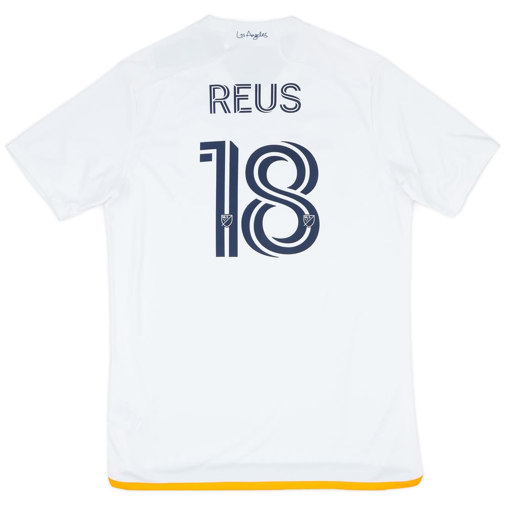 2025-26 LA Galaxy Home Shirt Reus #18