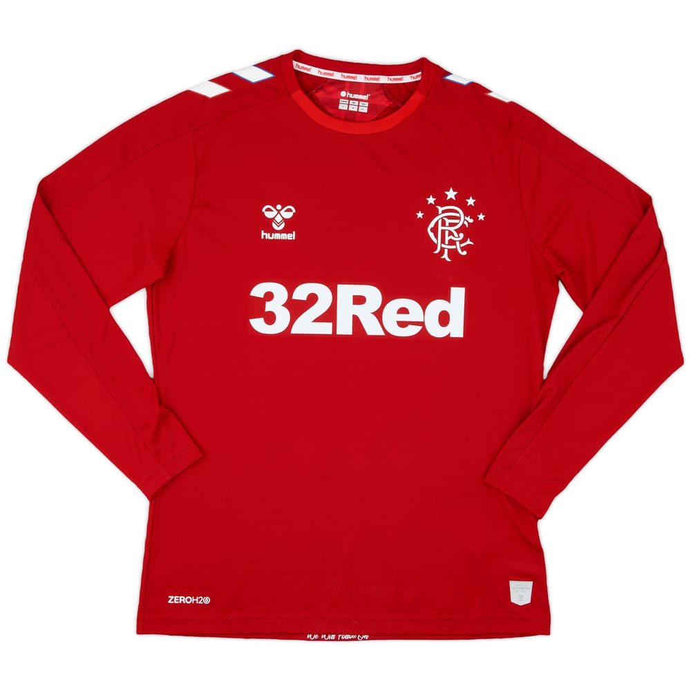 2019-20 Rangers Third L/S Shirt (L)