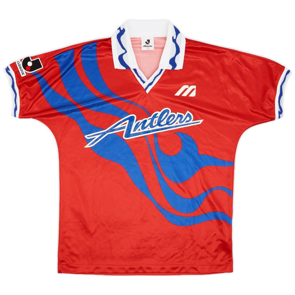 1993-94 Kashima Antlers Home Shirt - 8/10 - (L)