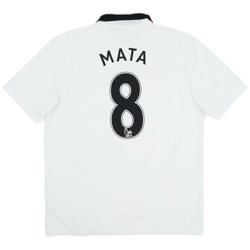 2014-15 Manchester United Away Shirt Mata #8 - 8/10 - (L)