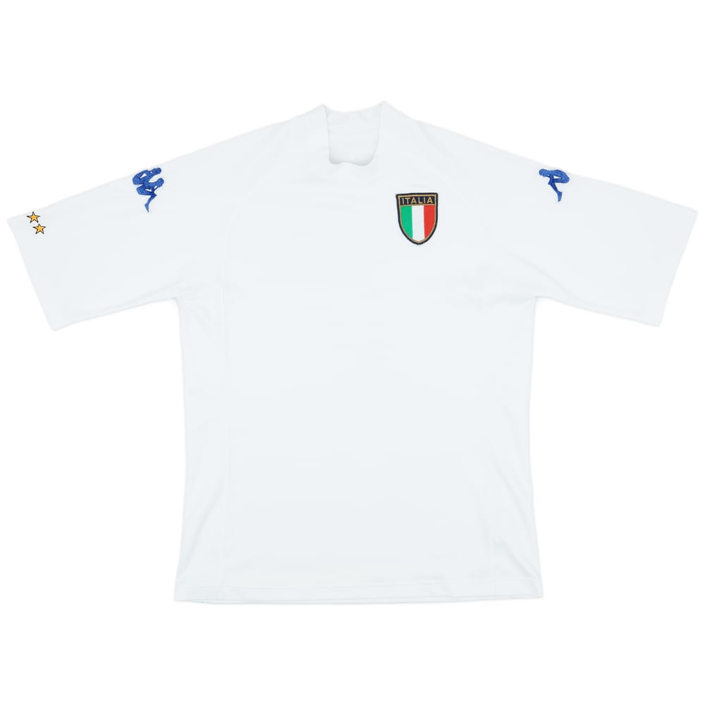 2002 Italy Away Shirt - 8/10 - (M)