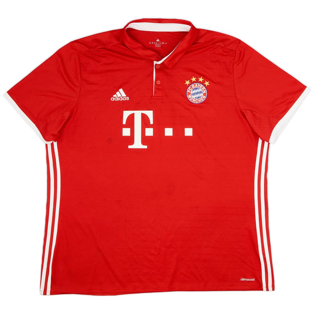 2016-17 Bayern Munich Home Shirt - 8/10 - (XXL)