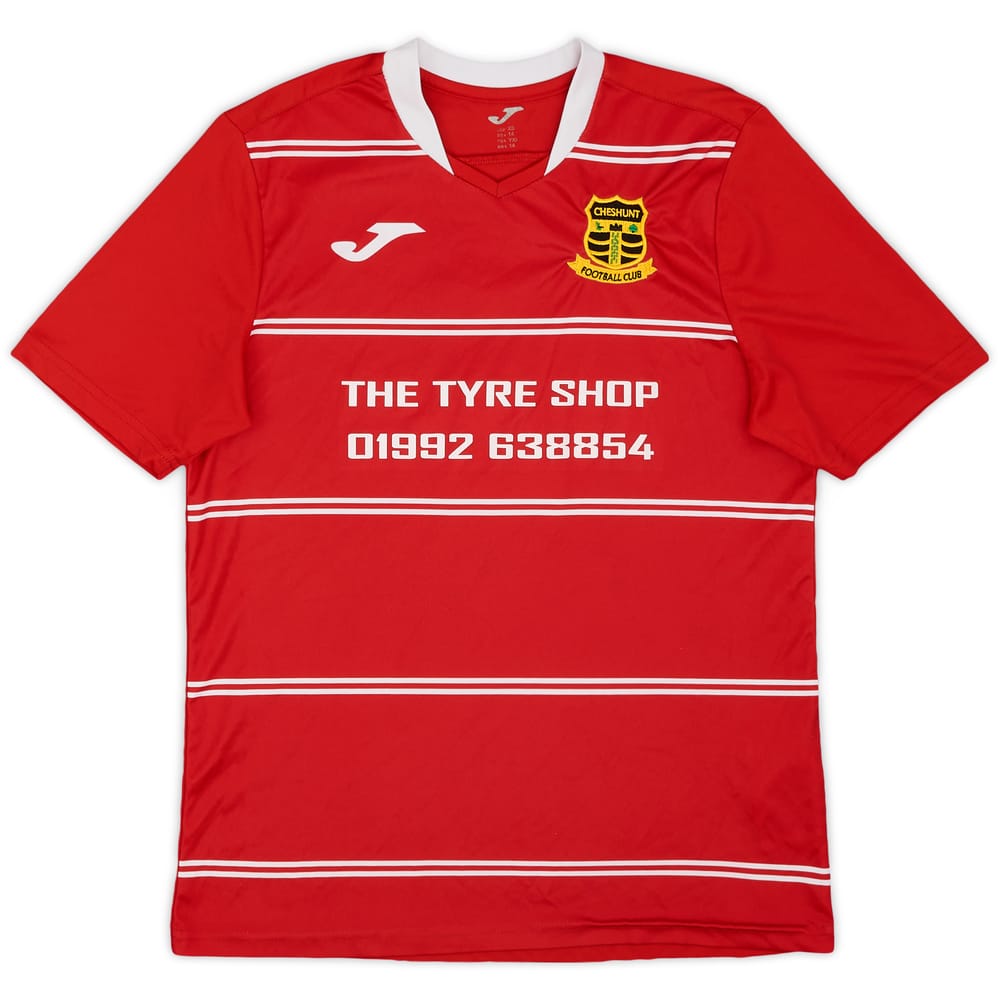 2010-11 Cheshunt Town Home Shirt #8 - 8/10 - (XL.Boys)