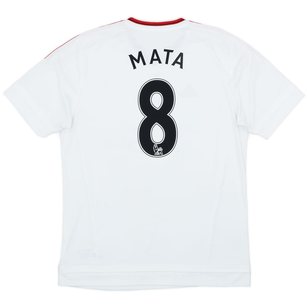 2015-16 Manchester United Away Shirt Mata #8 - 8/10 - (L)