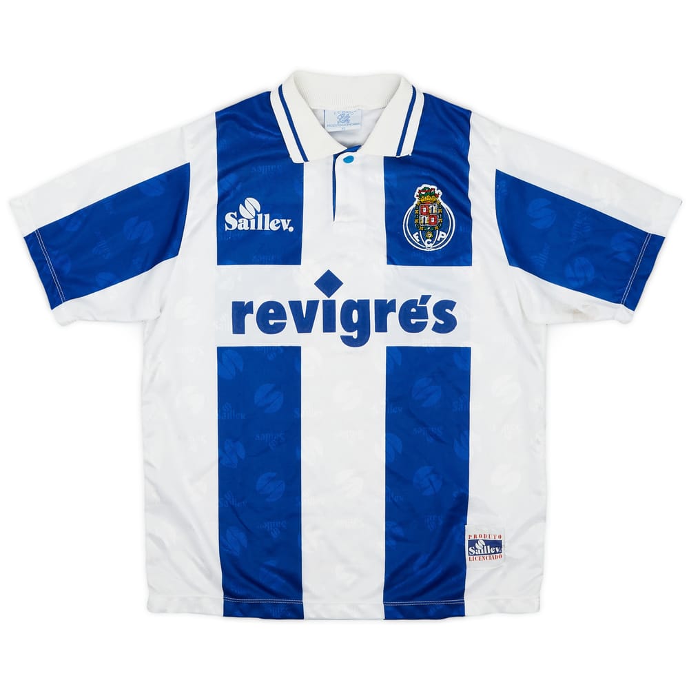 1995-96 Porto Saillev Home Shirt - 8/10 - (XS)