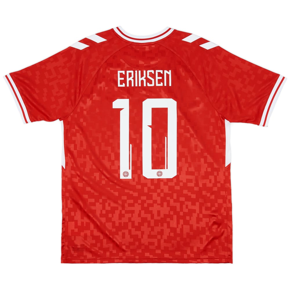 2024-25 Denmark Home Shirt Eriksen #10
