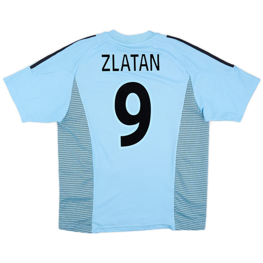 2002-03 Ajax Away Shirt Zlatan #9 - 8/10 - (L)