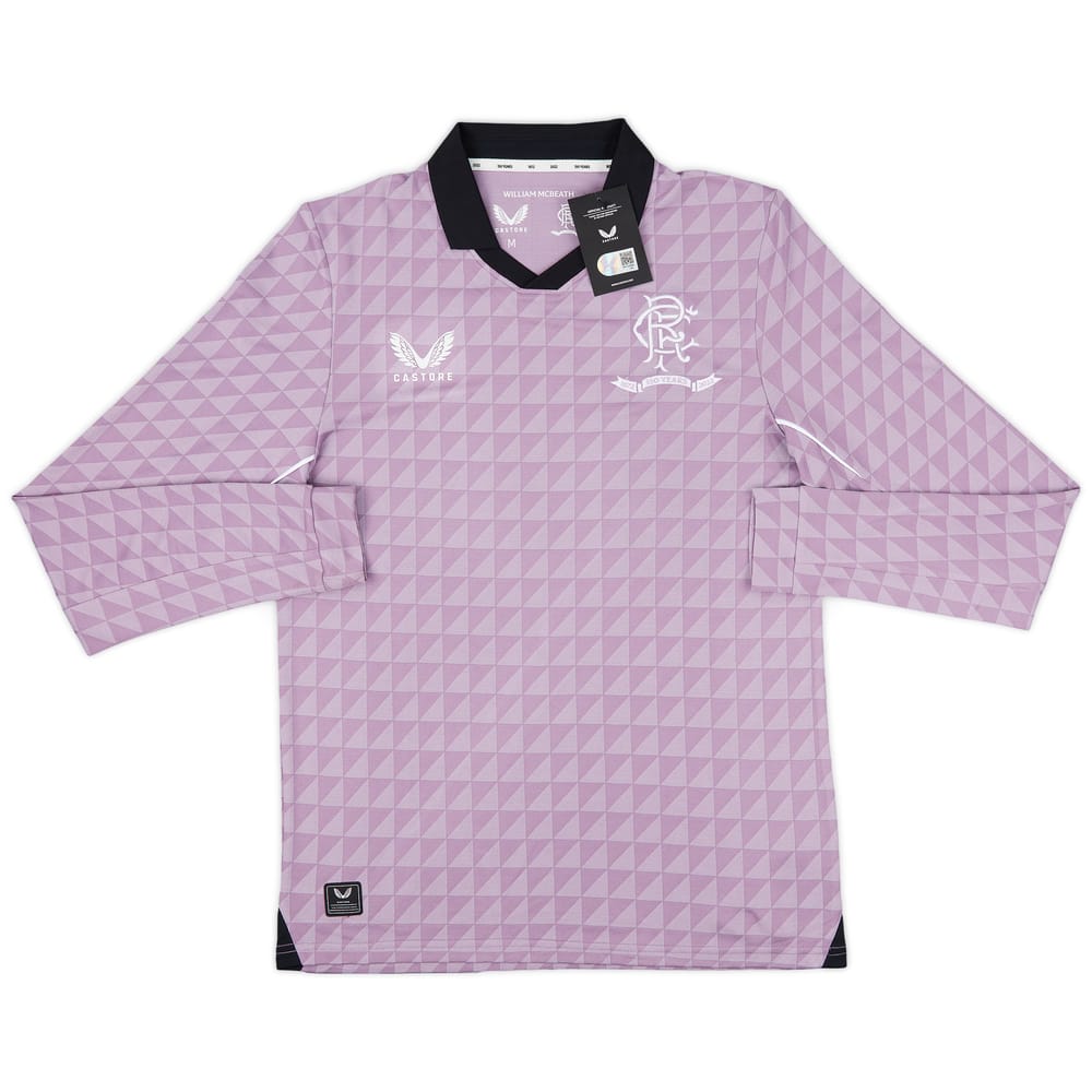 2021-22 Rangers '150 Years Anniversary' Third L/S Shirt (M)