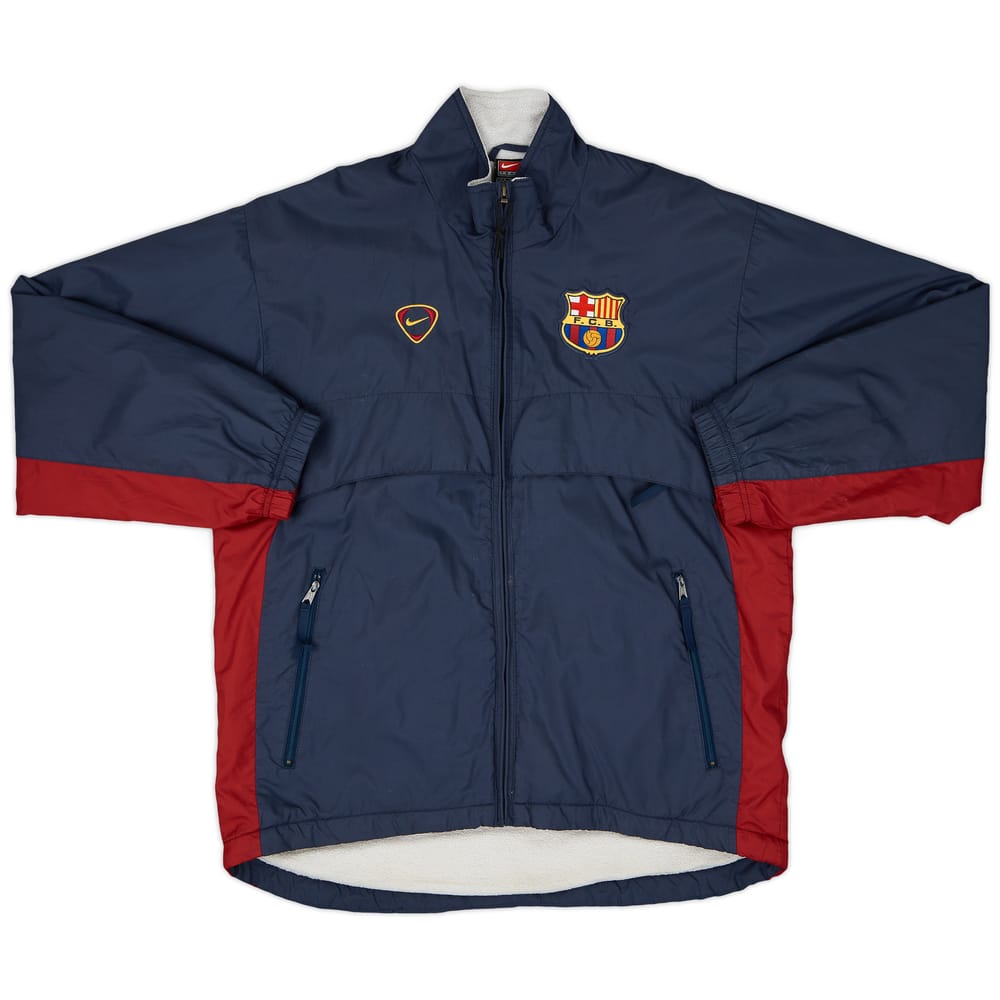 1999-01 Barcelona Nike Bench Coat - 6/10 - (S)