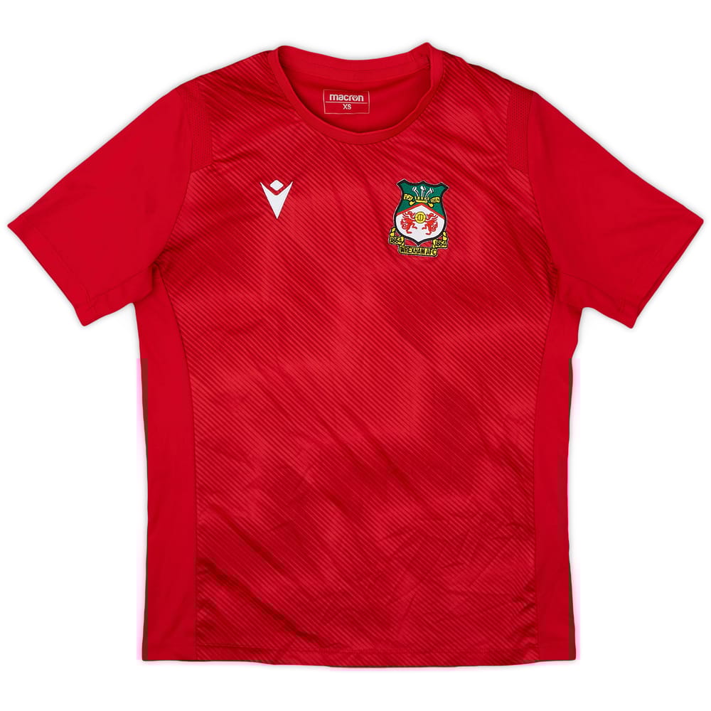 2018-19 Wrexham Macron Training Shirt - 9/10 - (XS)
